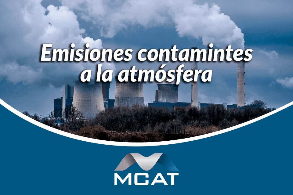 Emisiones contaminantes a la atmósfera en planta industrial – necesidad de control con scrubbers MCAT