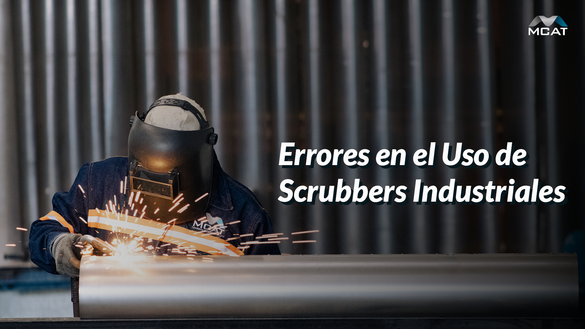 Errores comunes en el uso de scrubbers industriales (lavadores de gases) y mejores prácticas de operación y mantenimiento – MCAT