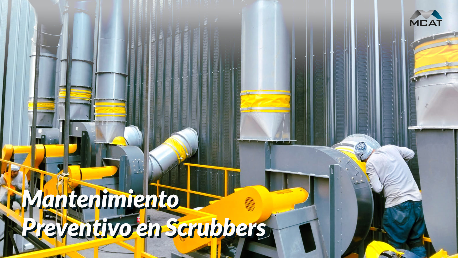 Mantenimiento preventivo de scrubbers industriales: inspección, ajustes y seguridad operativa – MCAT