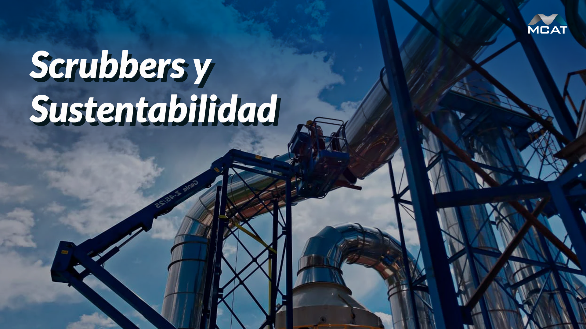 Scrubbers industriales y sustentabilidad: reducción de emisiones y huella de carbono con lavadores de gases – MCAT