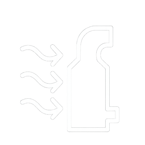 Ingreso de aire cargado de vapores hacia el scrubber – MCAT