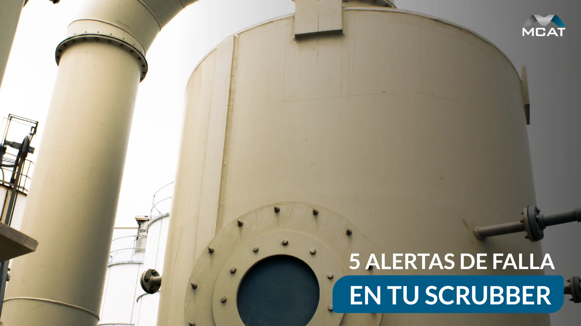 Indicadores de fallas scrubber en planta industrial (ΔP, pH y arrastre de niebla)