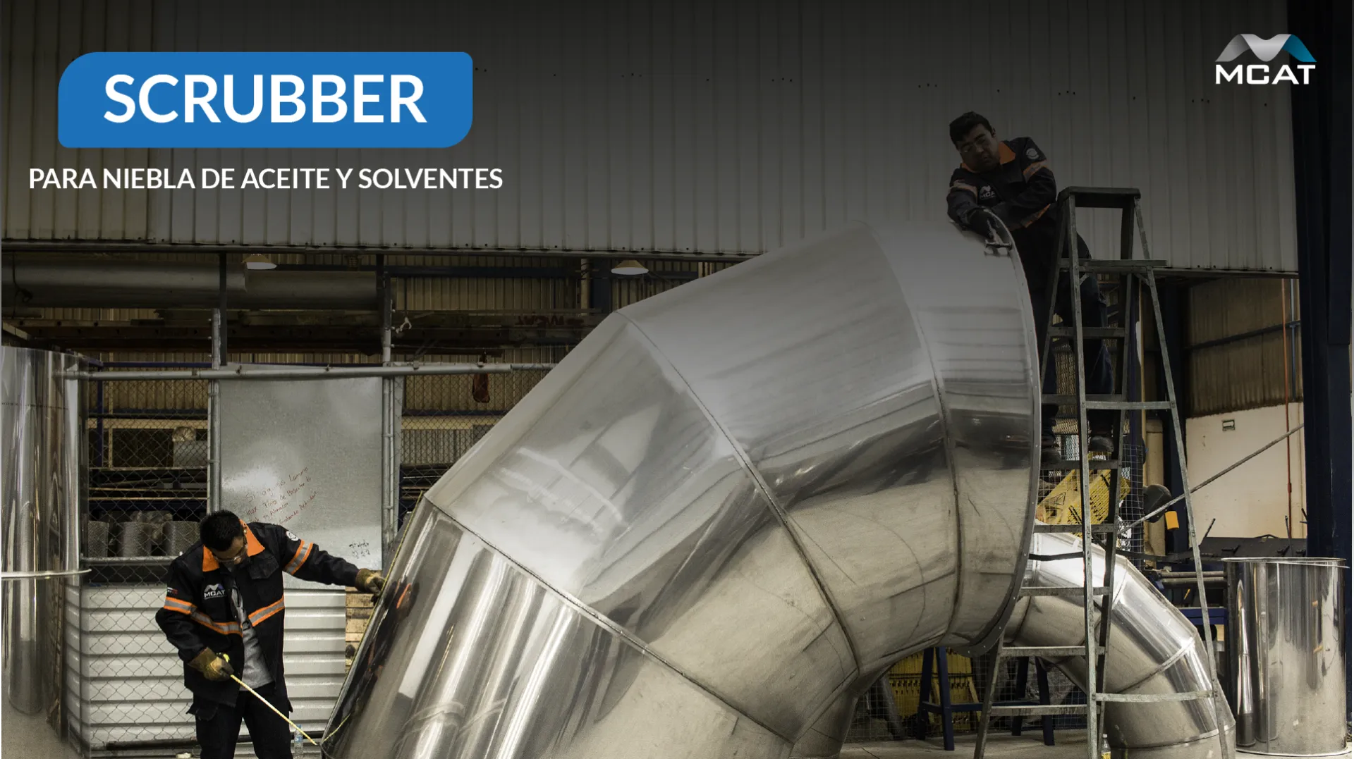 Scrubber niebla aceite con riesgos de arrastre y alternativas como coalescedor y carbón activado