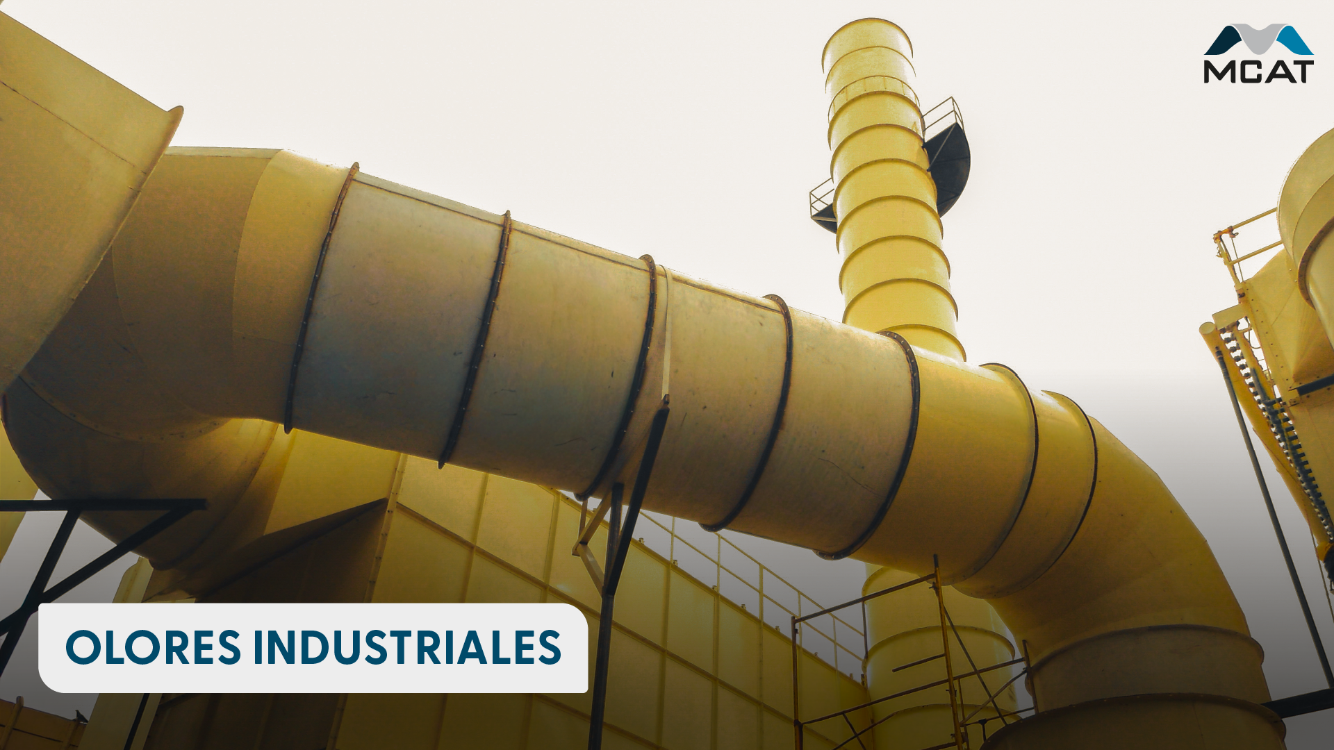 Sistema scrubber para control de olores industriales en extracción de gases